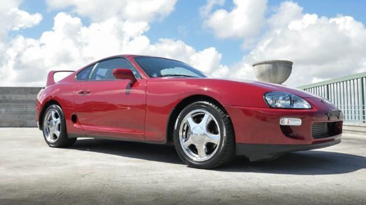 how much does a toyota supra twin turbo cost #7