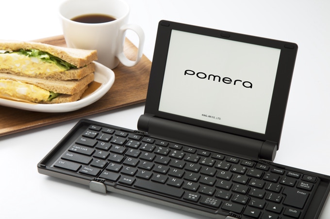 photo of The quirky Pomera E Ink typewriter is coming to the US image