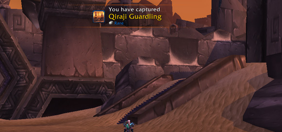 Qiraji Guardling pet now appearing on all realms