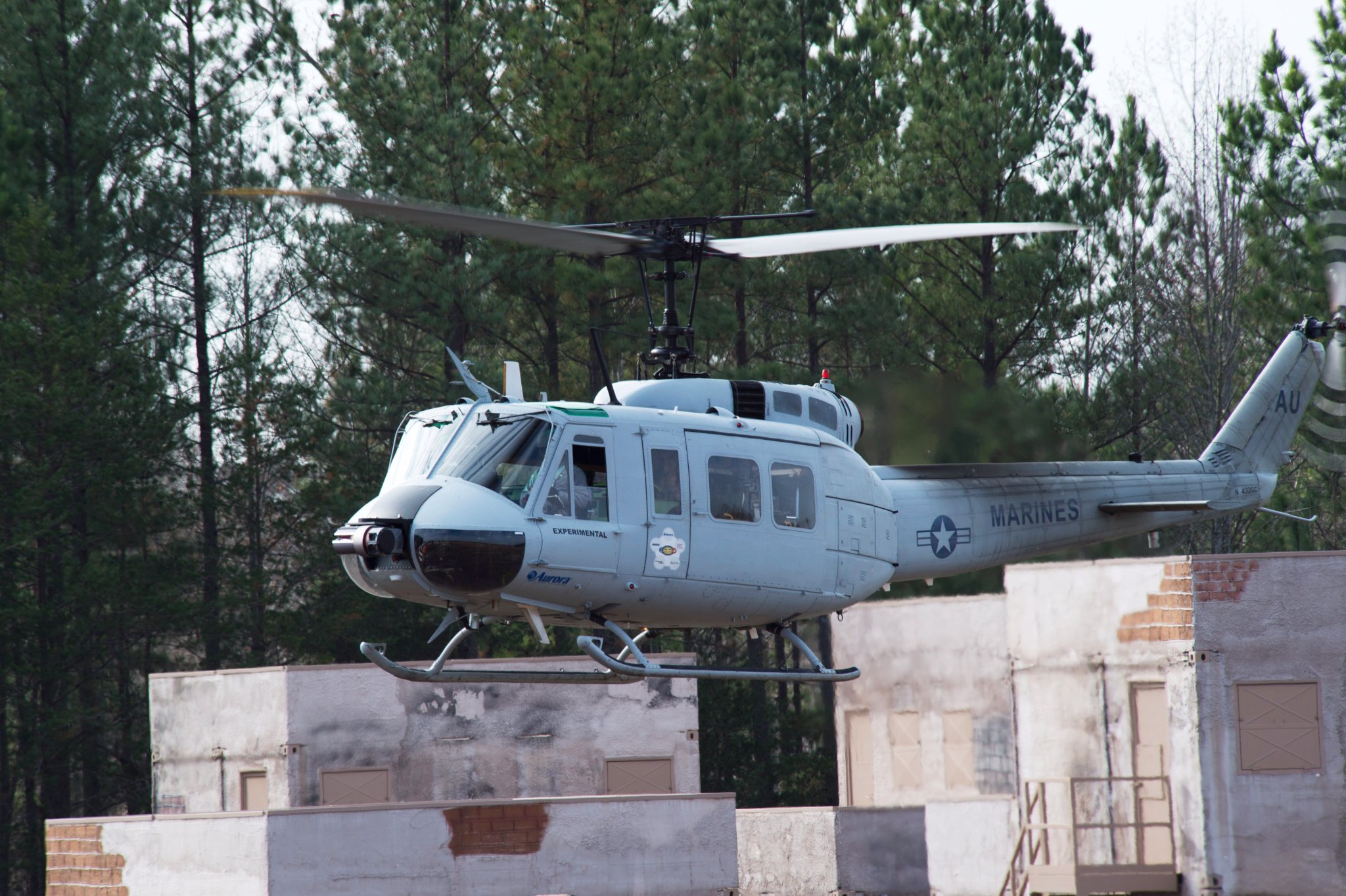 photo of Autonomous helicopter completes Marine resupply simulation image