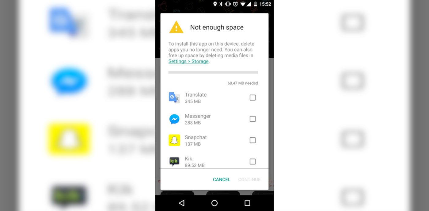 Google Play will suggest neglected apps for you to uninstall
