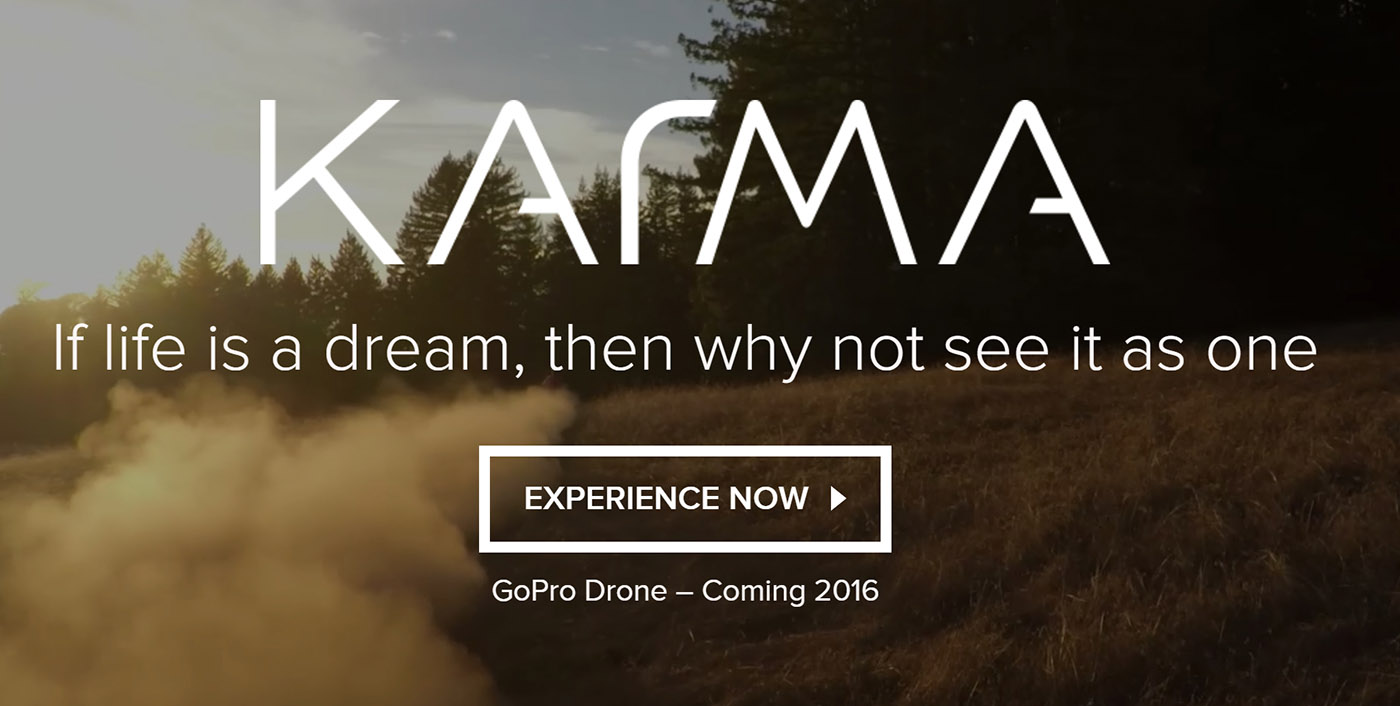 GoPro delays its Karma drone until this holiday