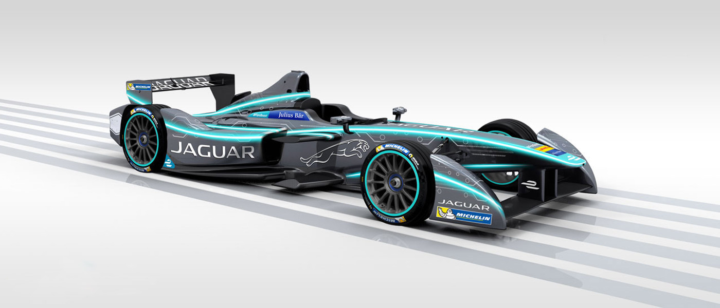 Jaguar returns to racing with its first all-electric car