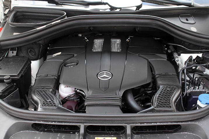 What are some different types of Mercedes Benz diesel engines?