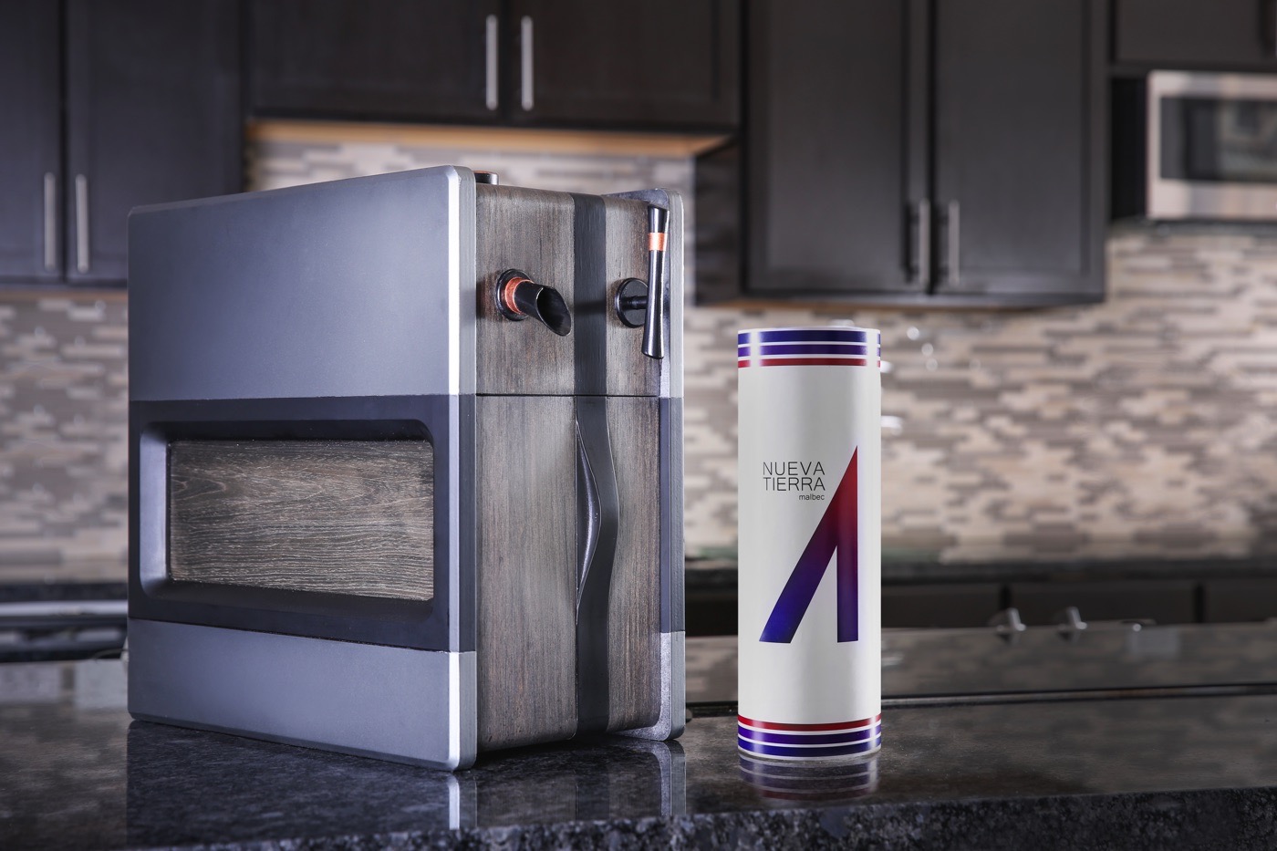SYNEK&#039;s wine system ensures a perfect pour across styles