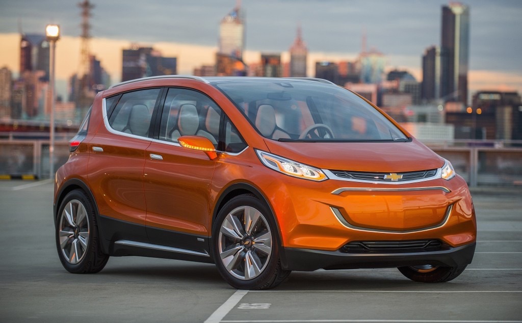 GM and LG are working together on the Chevy Bolt electric car