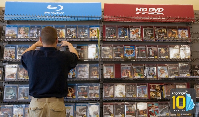 Format Wars: Blu-ray vs. HD DVD