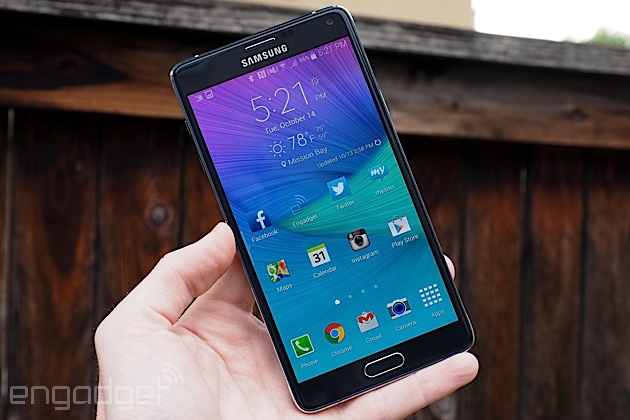 Samsung crams even faster LTE into the Galaxy Note 4
