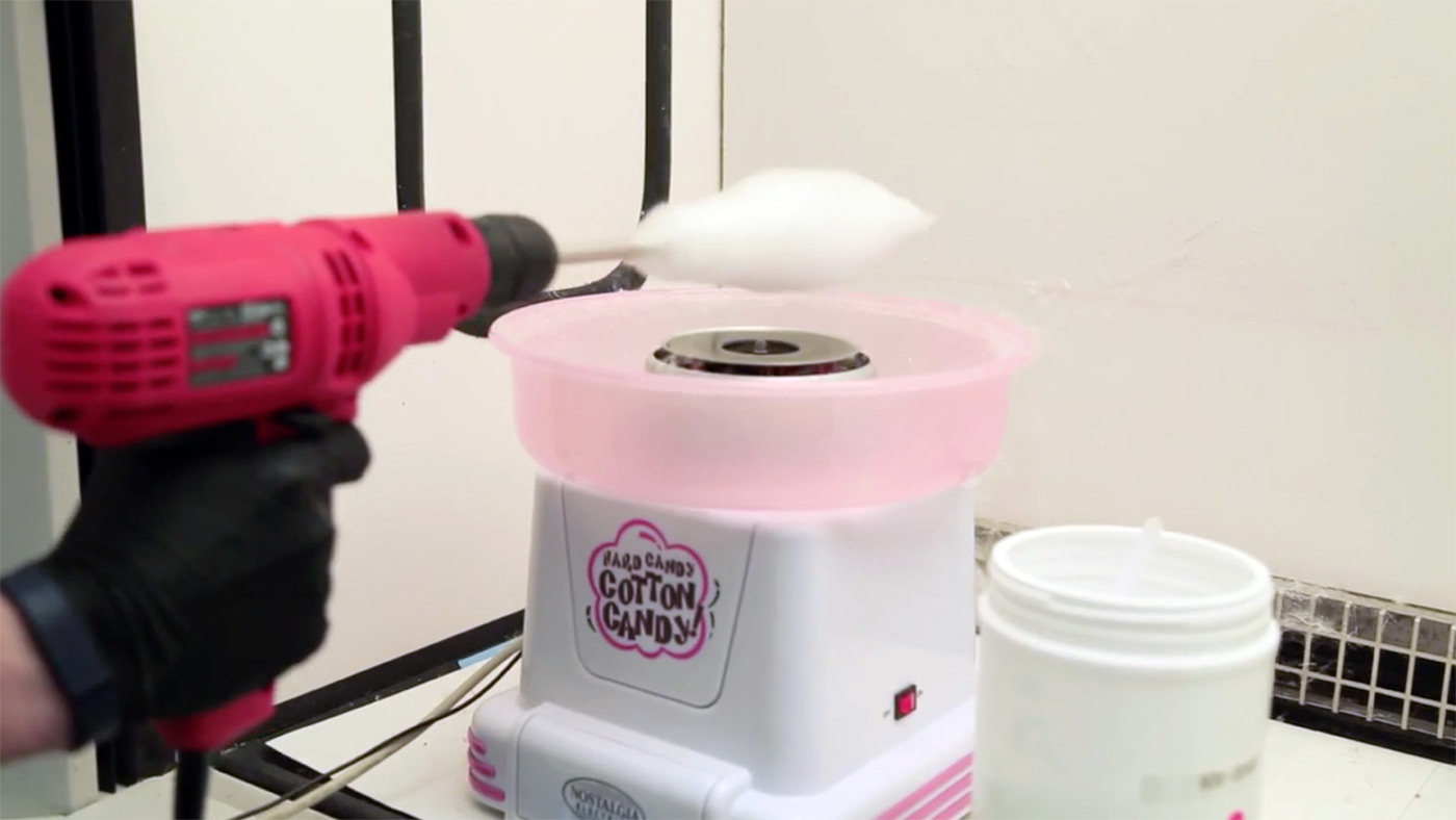 photo of Cotton candy machines help create artificial organs image