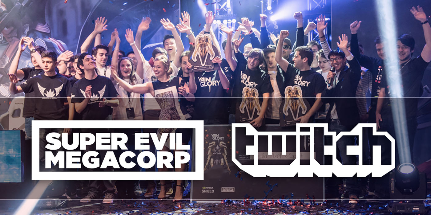 Twitch shows love for mobile eSports with &#039;Vainglory&#039; deal