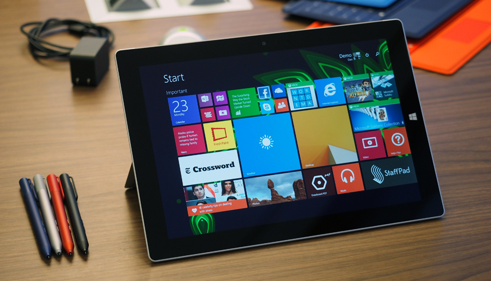 Microsoft's new Surface 3 tablet runs full Windows, not RT