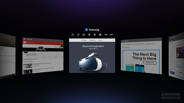 photo of Samsung made a web browser for the Gear VR image