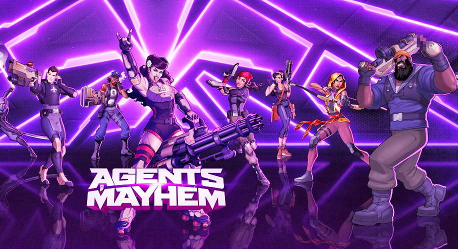 photo of Blow stuff up and fight evil as ‘Agents of Mayhem’ on console and PC image