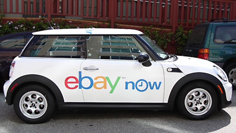 photo of eBay is shutting down its on-demand delivery service image