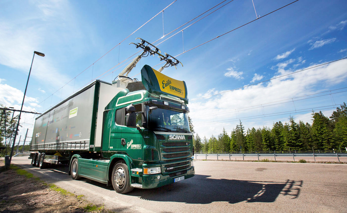 Sweden debuts the world's first 'electric highway'
