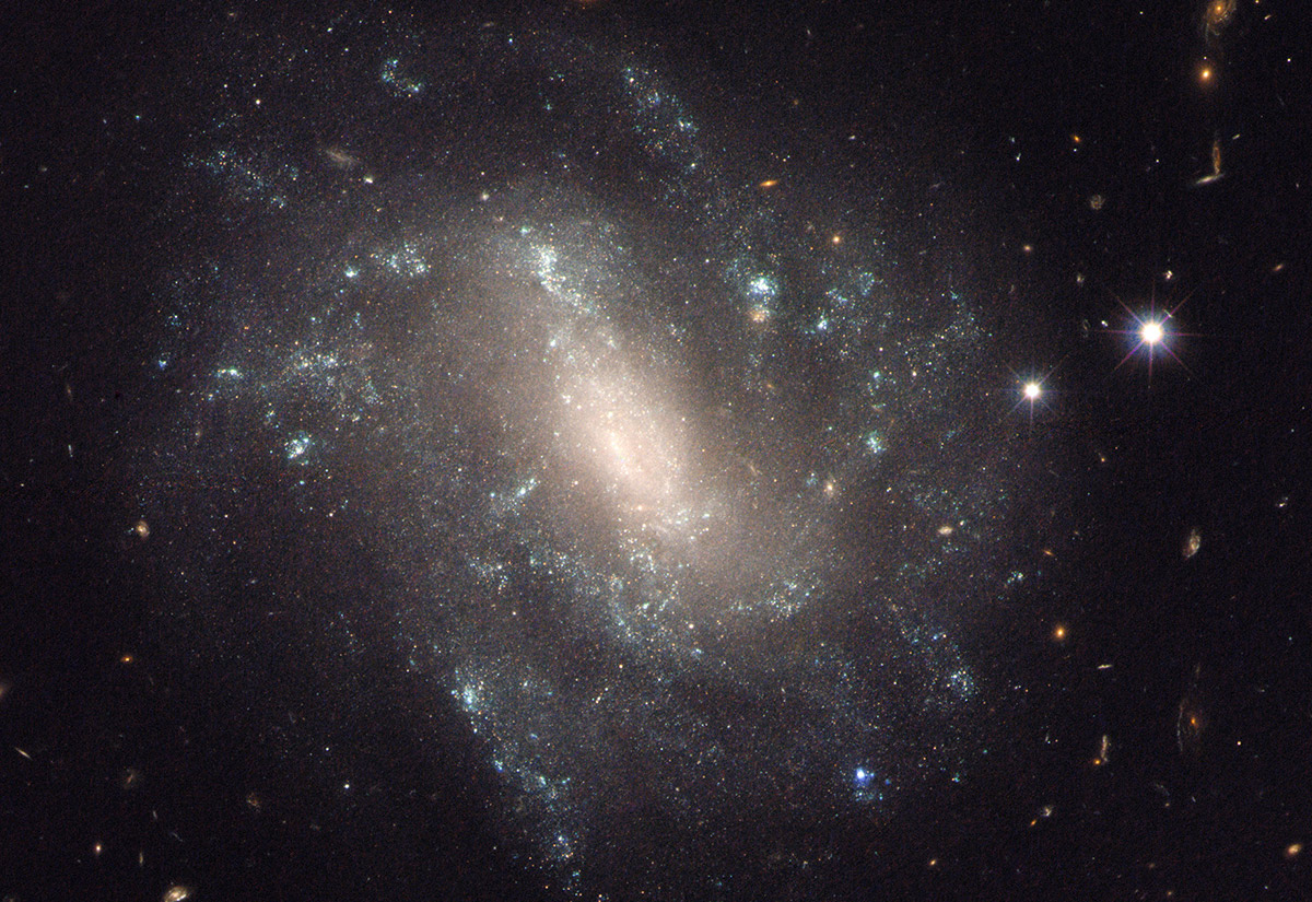 Hubble shows the universe is expanding faster than we thought