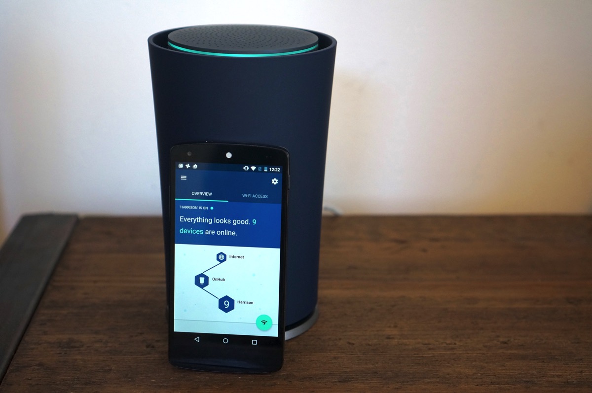 Google&#039;s OnHub router uses IFTTT to automate your life