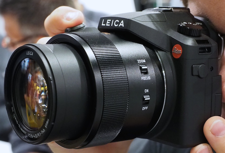 photo of Leica continues tradition of re-branding Panasonic cams with V-Lux, D-Lux image