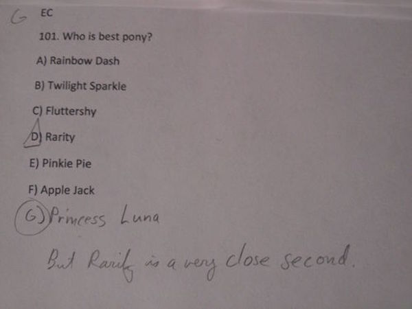 The Funniest Extra Credit Questions Teachers Have Ever Asked
