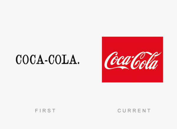 Famous Logos That Have Changed Over Time Mandatory