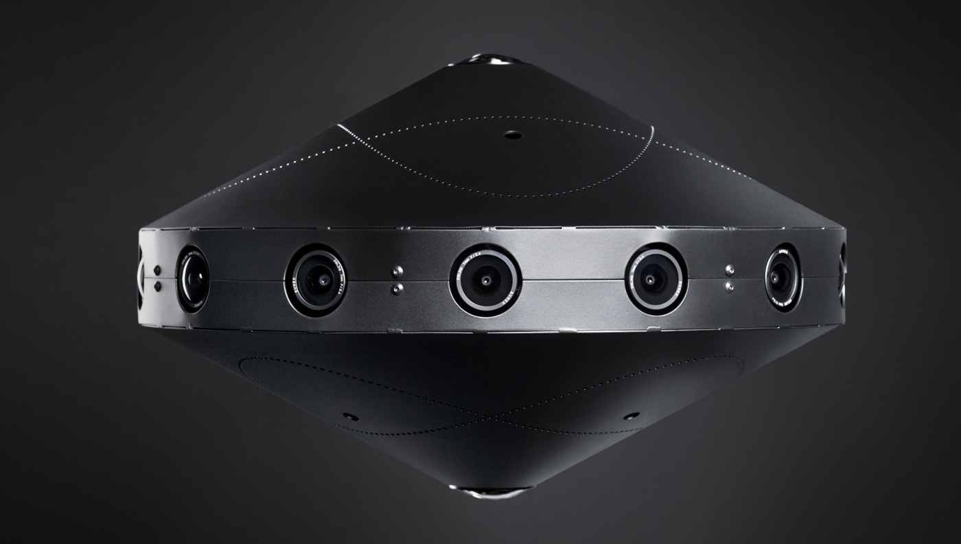 Facebook announces its 360-degree camera
