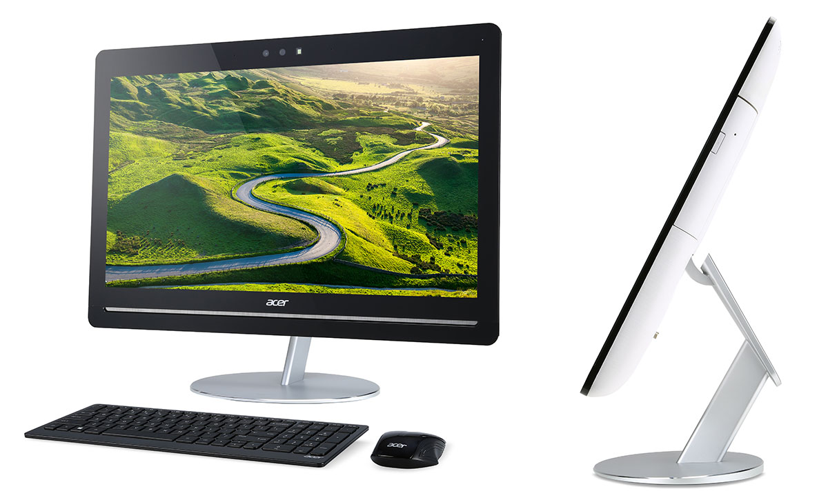 photo of Acer's all-in-one has Intel's latest chips and depth camera image