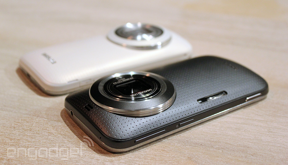 Samsung blurs the line between phone and camera (again) with the Galaxy K zoom