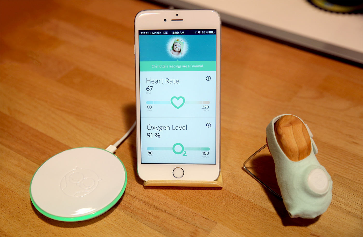 Owlet&#039;s smart baby monitor can save lives while looking cute