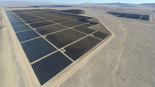 photo of The world's largest solar power plant is now up and running image