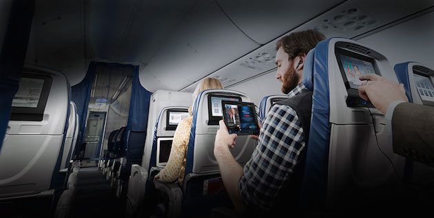 Delta's new iPad app lets you watch movies, shows on flights