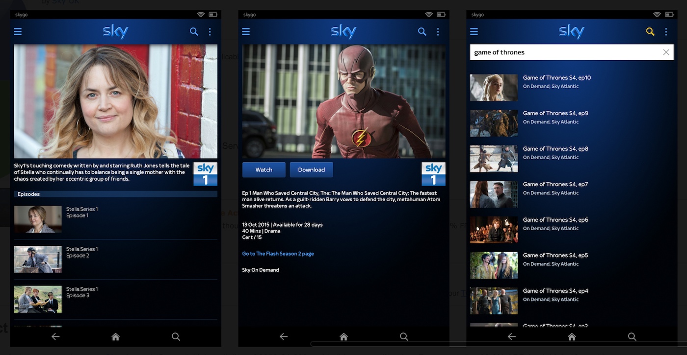 photo of Sky Go finally comes to Amazon Fire tablets image