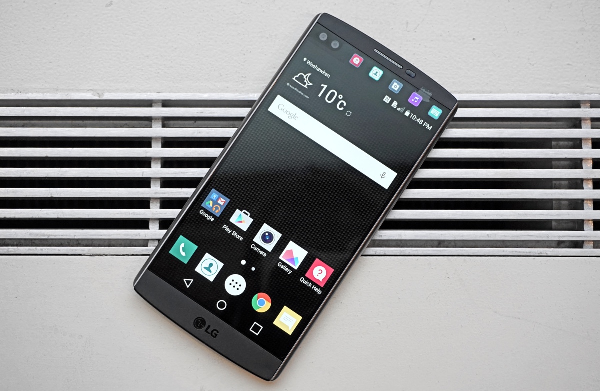 LG's dual-screen V10 phone reaches AT&T and T-Mobile this week