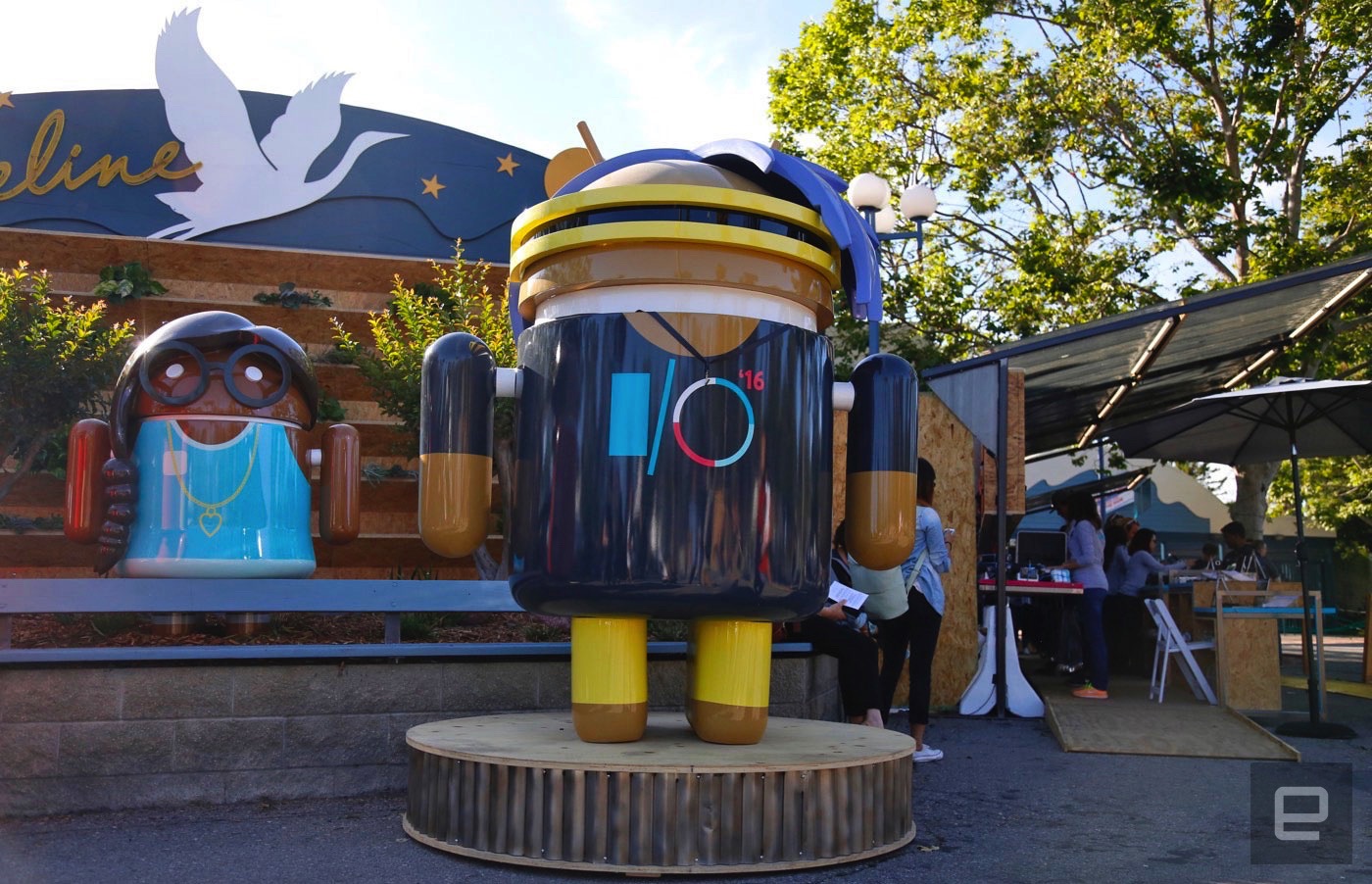 Google I/O kicks off at 1PM ET, follow our liveblog here!