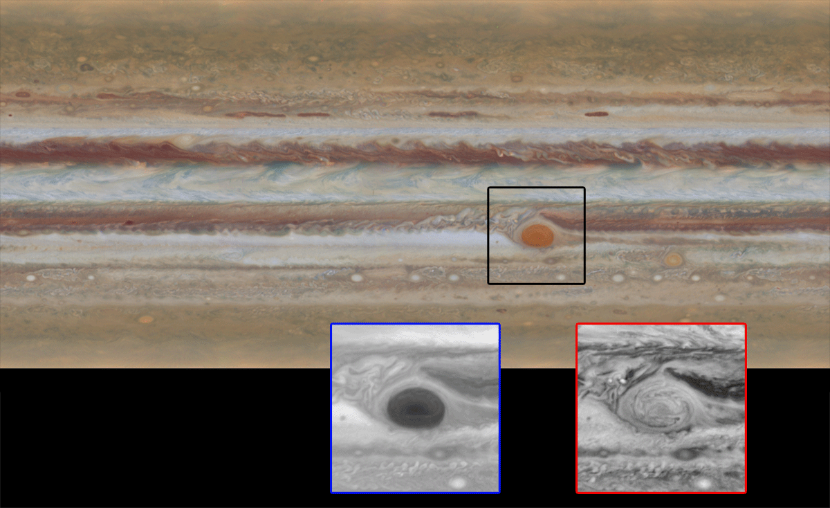Hubble&#039;s 4K images prove Jupiter&#039;s Great Red Spot is shrinking