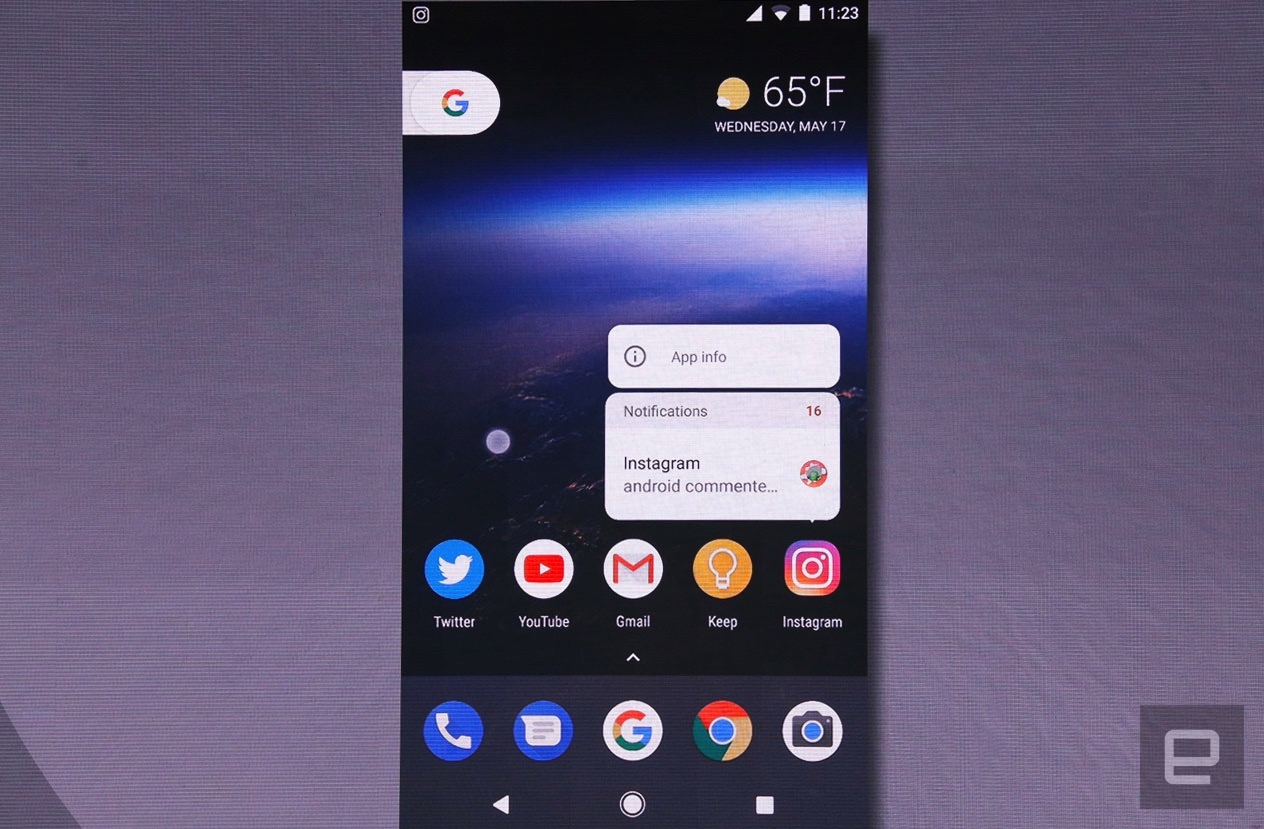 Google开始推送Android O 8.0正式上线前最后一个beta版本