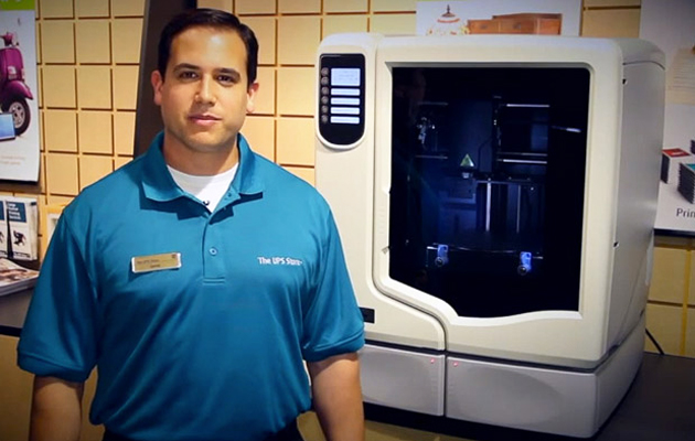 UPS now lets you use 3D printers in nearly 100 US stores