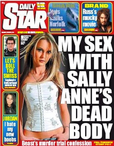 British Tabloid Headlines Are Ridiculously Outrageous