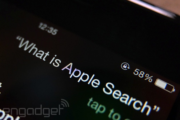 Apple Search Siri