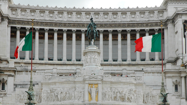 Italian Parliament in Rome