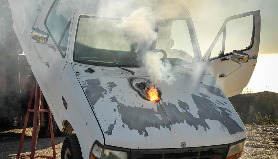 photo of Lockheed Martin's laser can stop a truck from over a mile away image