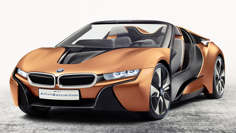 New BMW i8 expected late next year