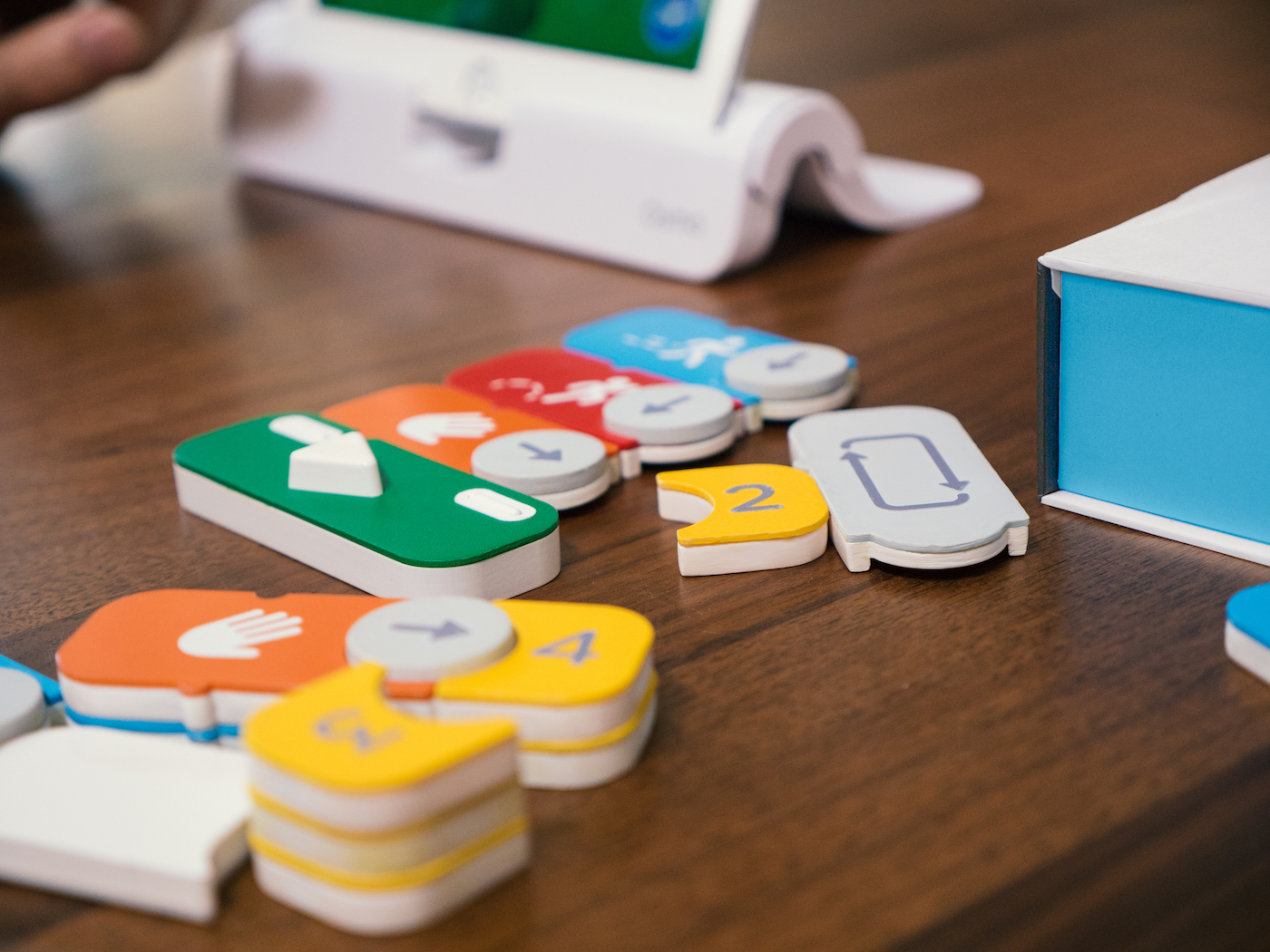 Osmo&#039;s blocks are like Lego for coding