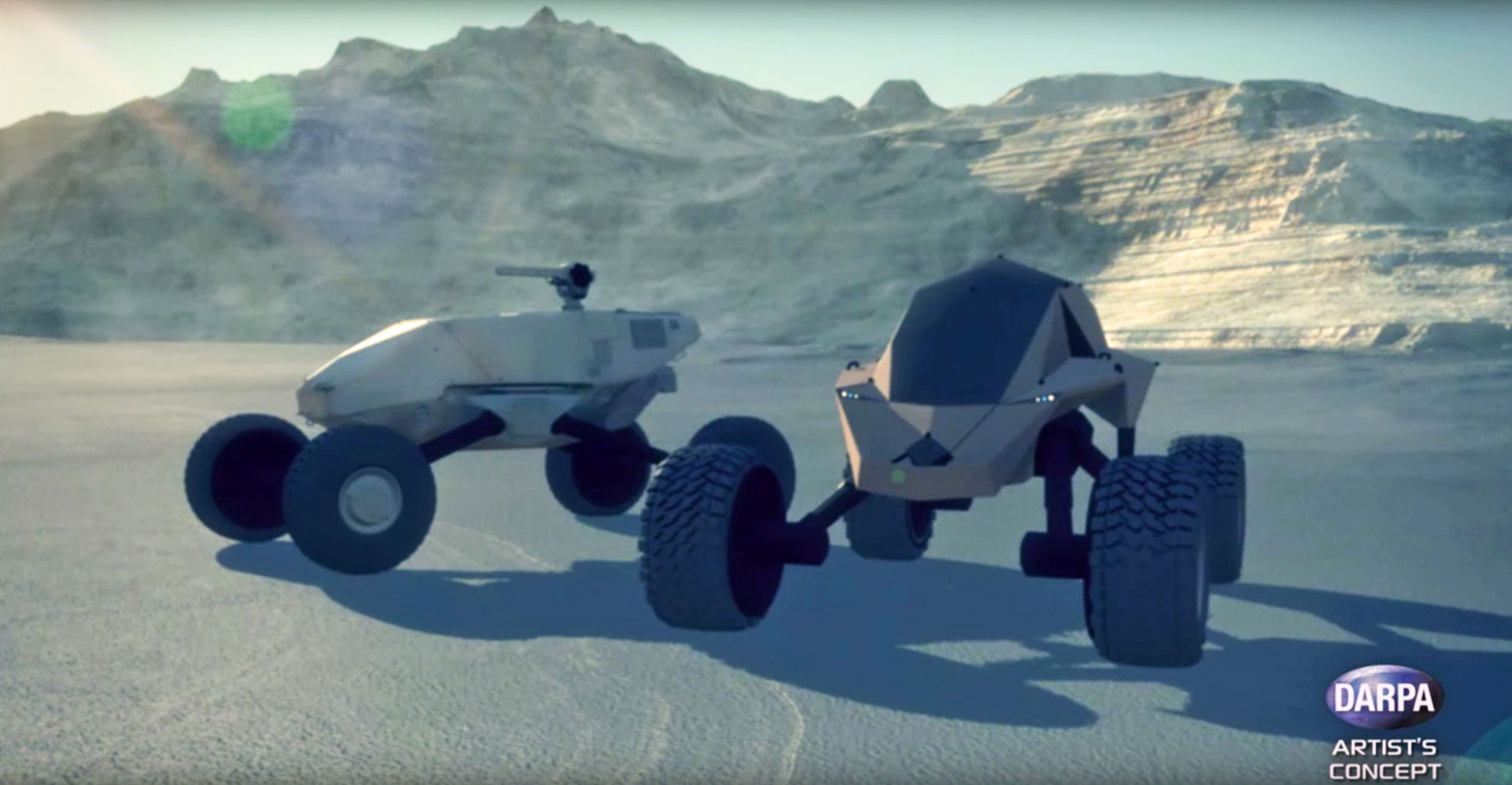 DARPA is developing smarter, faster armored vehicles