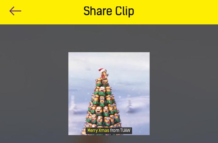 photo of ClipDis: Letting movie clips do your messaging for you image