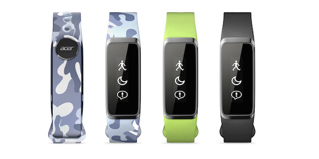 Acer outs three new models of its Liquid Leap wearable