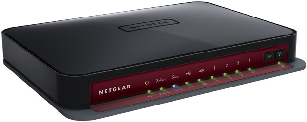 Netgear's WNDR3800 WiFi router