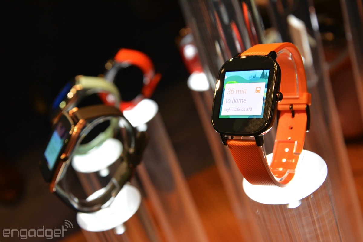 photo of ASUS' ZenWatch 2 launches in the Google Store image