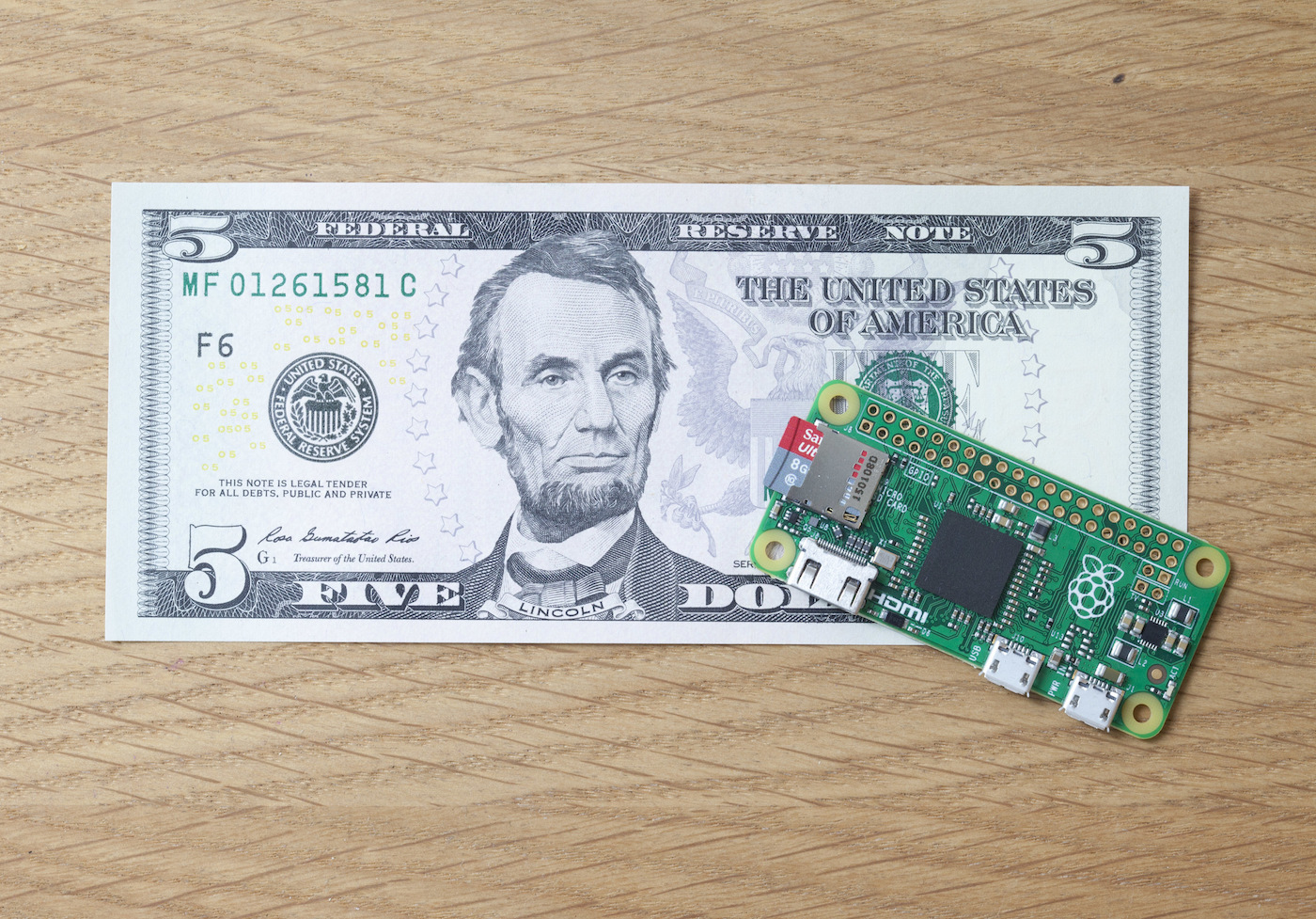 You partly have Eric Schmidt to thank for the new $5 Raspberry Pi