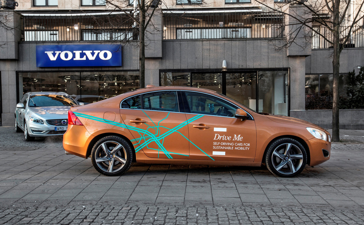 Can&#039;t accept autonomous liability? Get out of the game, says Volvo