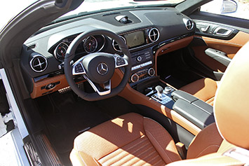 2017 Mercedes-Benz SL-Class